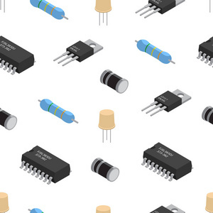 卡帕電子元件 矢量無縫型等距設計在現代電子行業中的應用與優勢